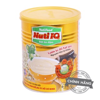Bột ăn dặm vị lươn bí đỏ hạt sen