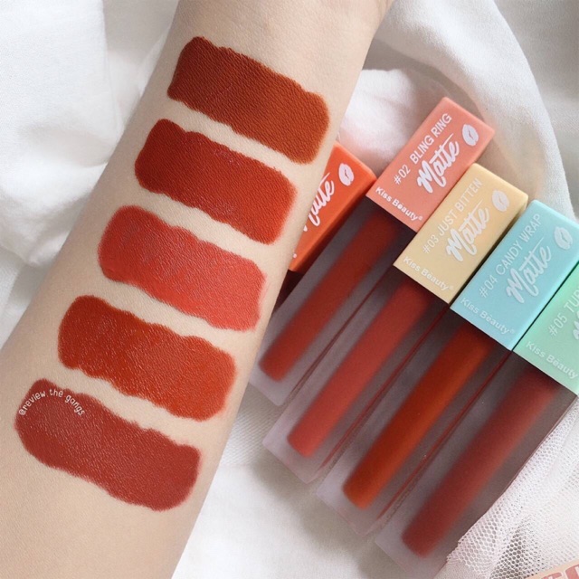 Set son LipGloss 5 cây