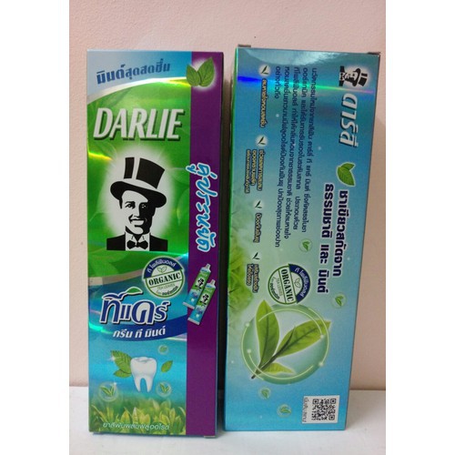 Hộp 2 Tuýt Kem Đánh Răng Darlie Twin Pack Trắng Răng Sạch Sâu