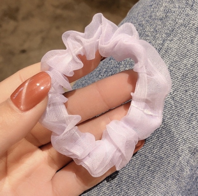 Scrunchies mini nhỏ xinh soạn ngẫu nhiên