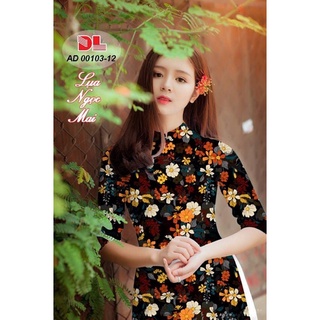 Vải áo dài Hoàng Yến, chất liệu lụa cao cấp