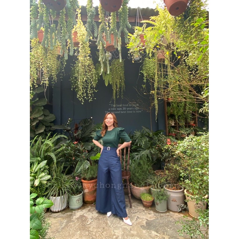 Quần váy quây chống nắng NVSHOP chất liệu cotton dày dặn, có đủ size, thoáng mát, tôn dáng đẹp | BigBuy360 - bigbuy360.vn