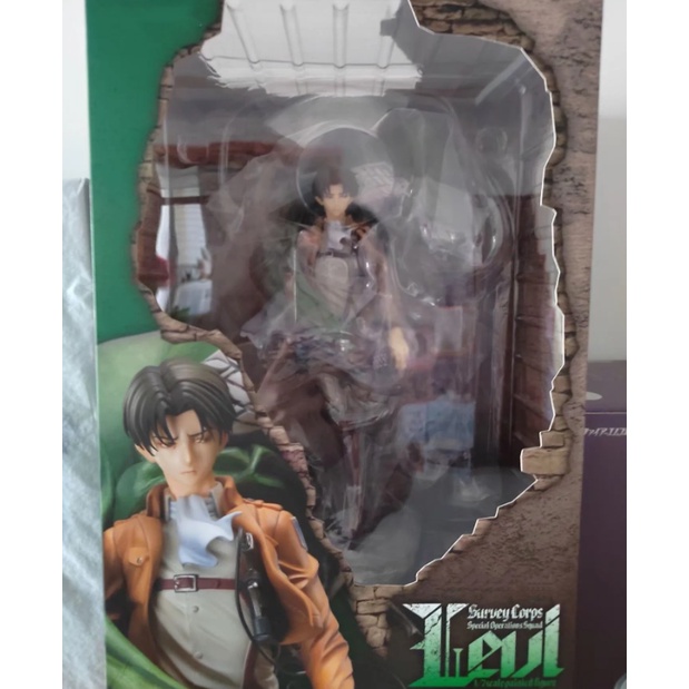 Mô hình Levi Trinh sát đoàn mạnh nhất 26cm - Attack on titan