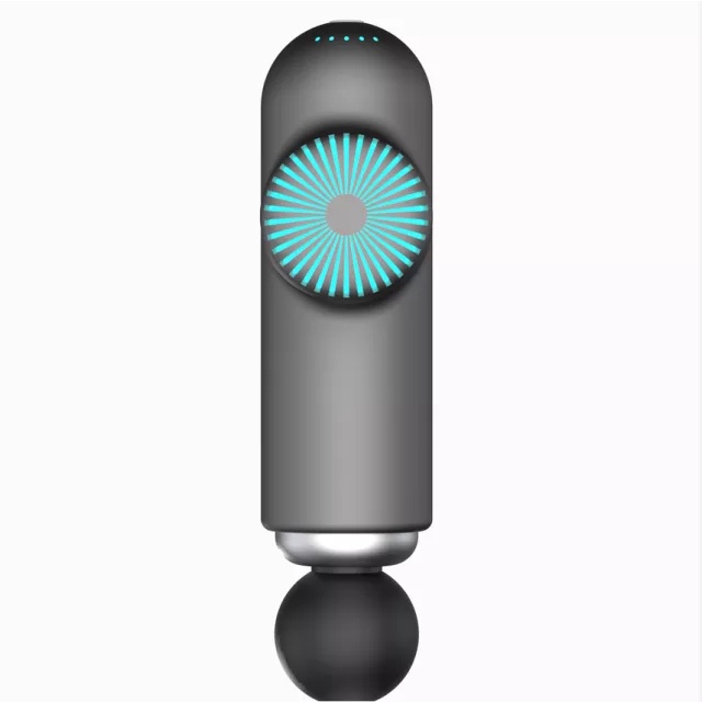 Súng Massage Booster Lightsaber AI Inside - 6 Đầu Massage – 4 mức độ - Công Suất 126W