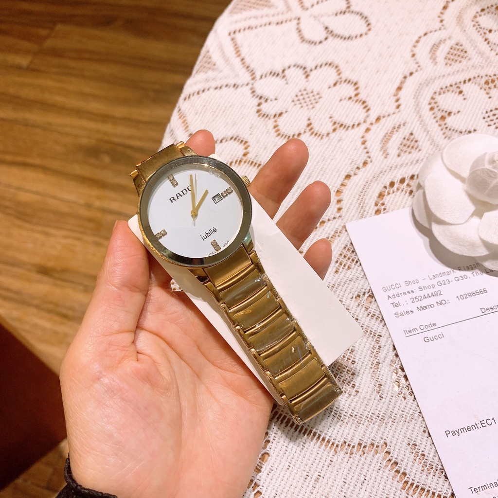 Đồng hồ cặp nam nữ RADO, cho cặp đôi, cao cấp, phiên bản mới nhất, đồng hồ thời trang giá rẻ.
