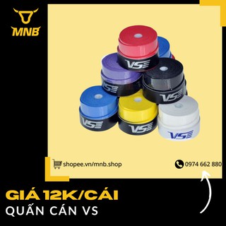 Quấn cán vợt cầu lông tennis VS bằng cao su, thấm hút mồ hôi tốt, gia tăng độ bám lên cán vợt