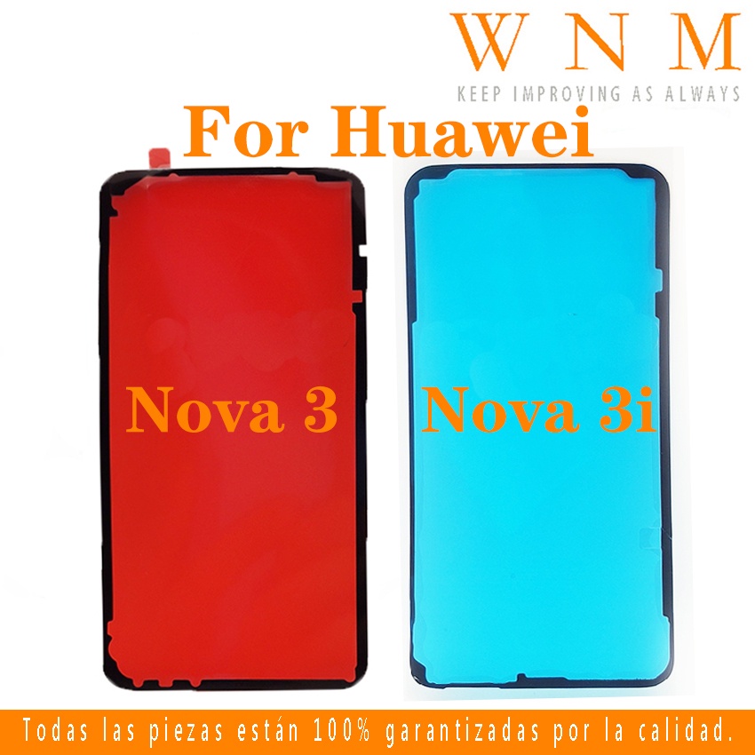 Mặt Lưng Điện Thoại Bằng Kính Thay Thế Chuyên Dụng Cho Huawei Nova 3 3I / Nova3 Nova3i