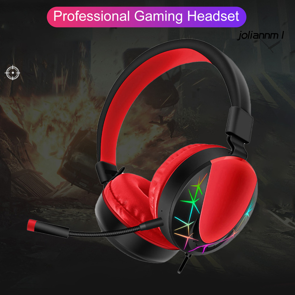 Tai Nghe Chụp Tai Jolian Akz-021 Có Dây Phát Sáng | BigBuy360 - bigbuy360.vn
