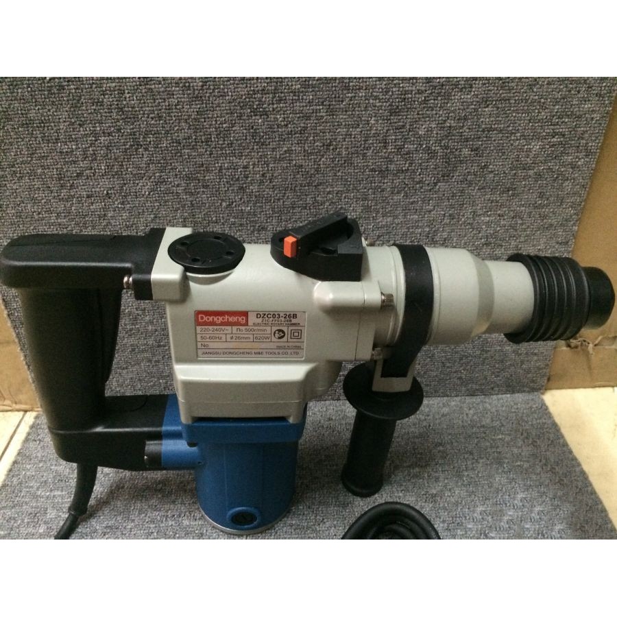 Máy Khoan Đục, Máy Khoan Búa, Dongcheng, DZC03-26B - 750W