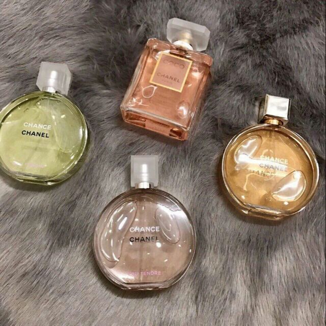 Combo 4 chai nước hoa CHANEL NỮ như ảnh