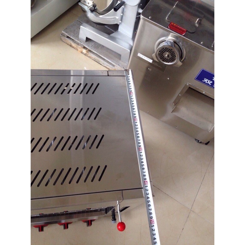 Bếp nướng Salamander 6 họng dùng gas