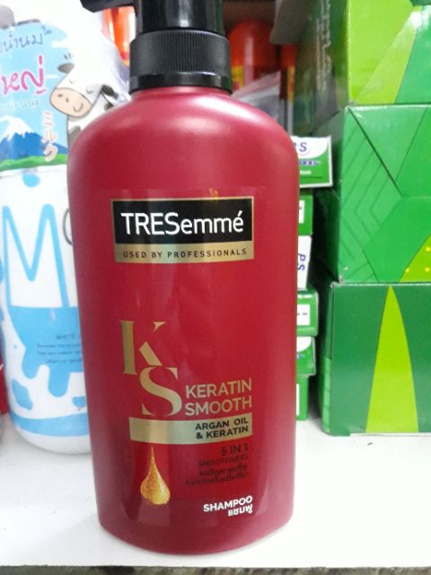 Dầu gội TRESemme' chai 450ml Thái