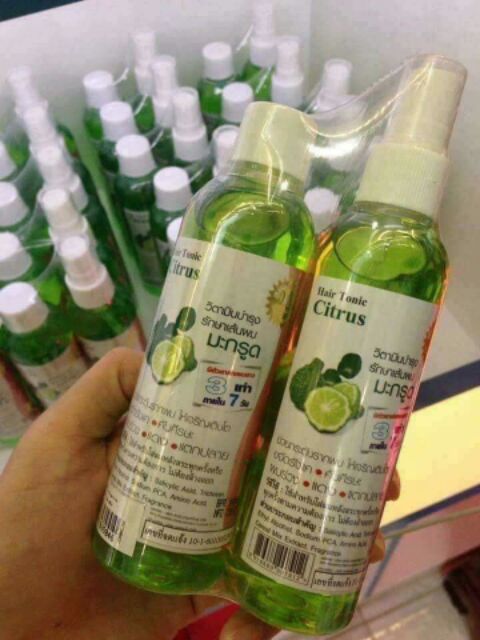 Tinh dầu kích thích mọc tóc hari tonic Citrus gennive