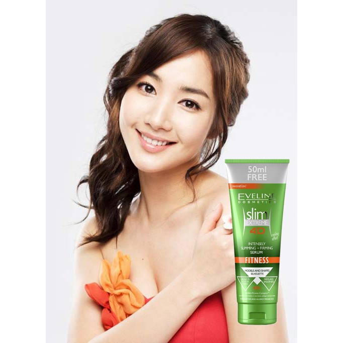 Tinh chất giảm béo và săn chắc da Eveline Slim Extreme 4D 250ml