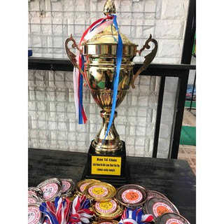 [llethuynga] Cúp vàng thể thao cúp bóng đá cao cấp - tranminh629  - nka0004