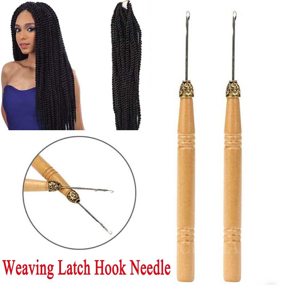 Bộ 2 Kim Móc Dây Tóc Tết Chuyên Dụng