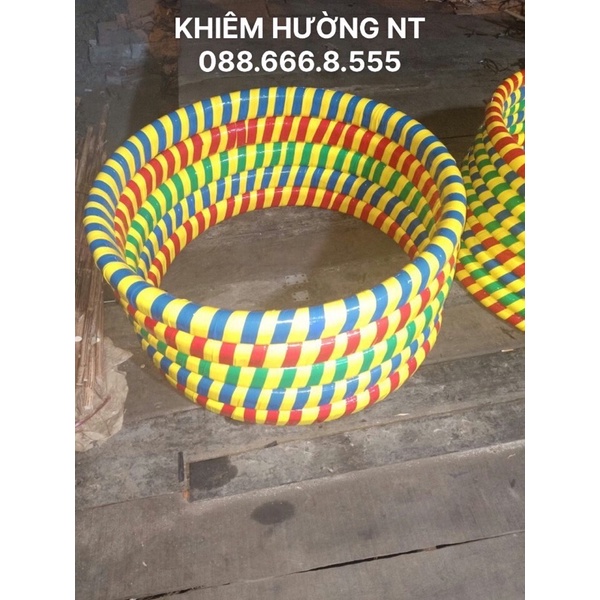Vòng lắc giảm eo, vòng lắc giảm mỡ bụng bằng Cao Su Dẻo 3kg giảm eo hiệu quả