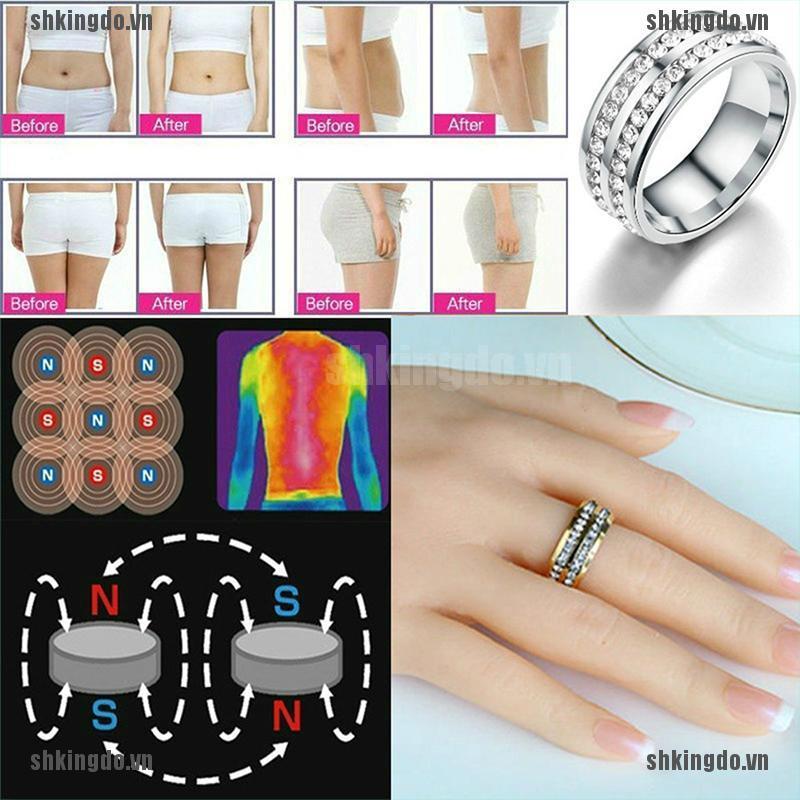 Nhẫn Từ Tính Hỗ Trợ Giảm Cân Độc Đáo Tiện Dụng