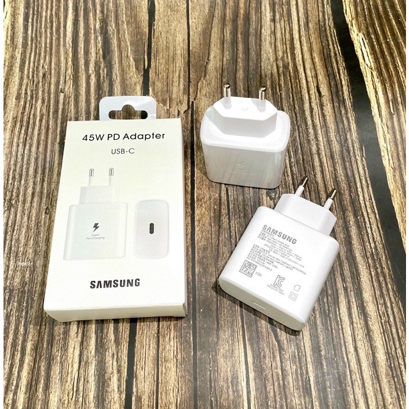 Củ Sạc Nhanh Samsung 45w Sạc Siêu Nhanh Note 10 Plus / S20 Ultra Note10 Plus 5G / Note 20 / Note20 Ultra