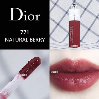 SON DIOR LIP TATTOO