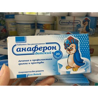 Tăng Cường Sức Đề Kháng Anaferon Của Nga