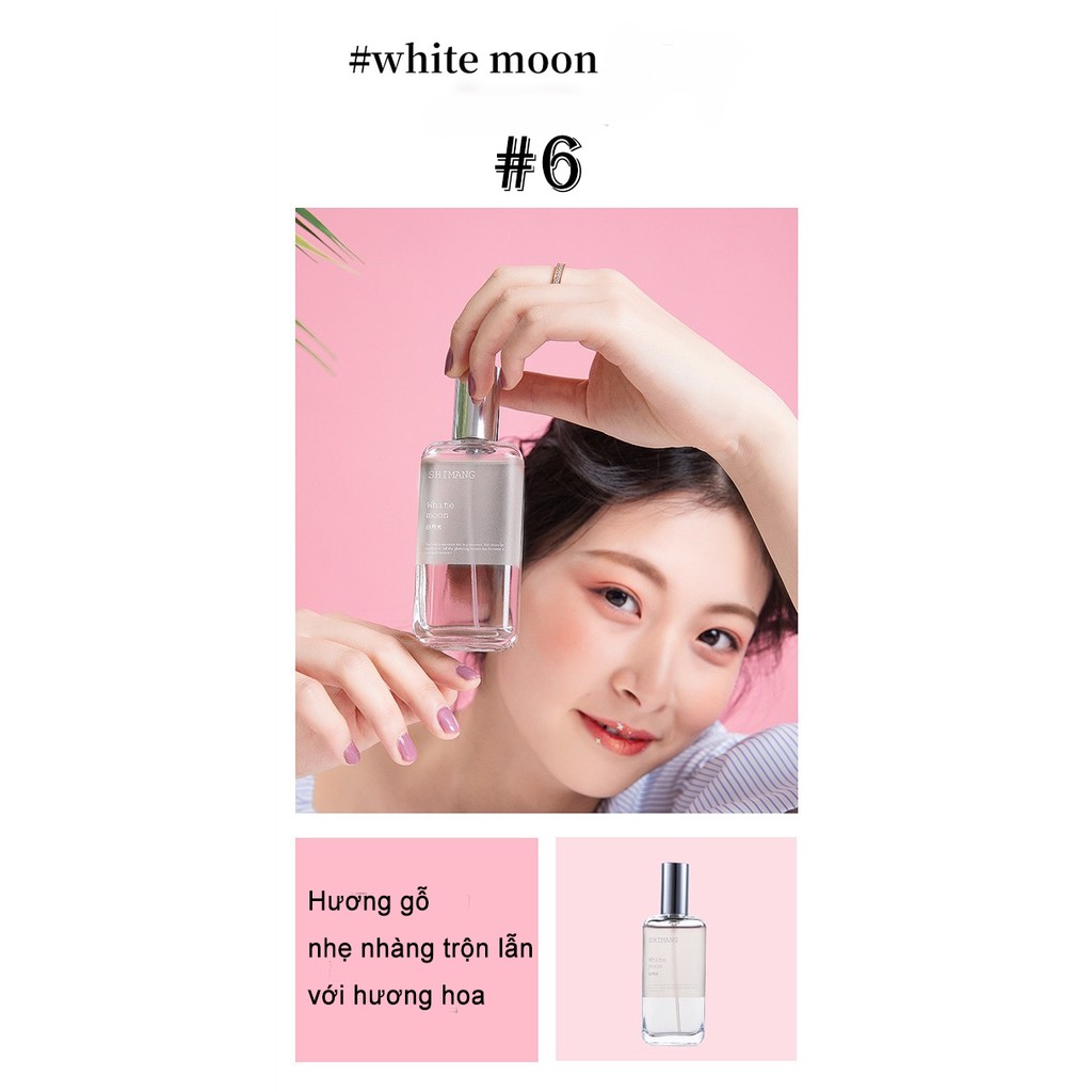 Nước hoa bodymist SHIMANG chính hãng nội địa TRUNG 50ml