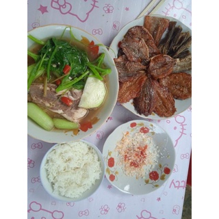 khô đổng chẻ(80k 0,5 kg ,1kg 155k)