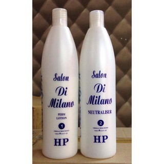 Uốn tóc collagen dành cho tóc khoẻ salon di milano