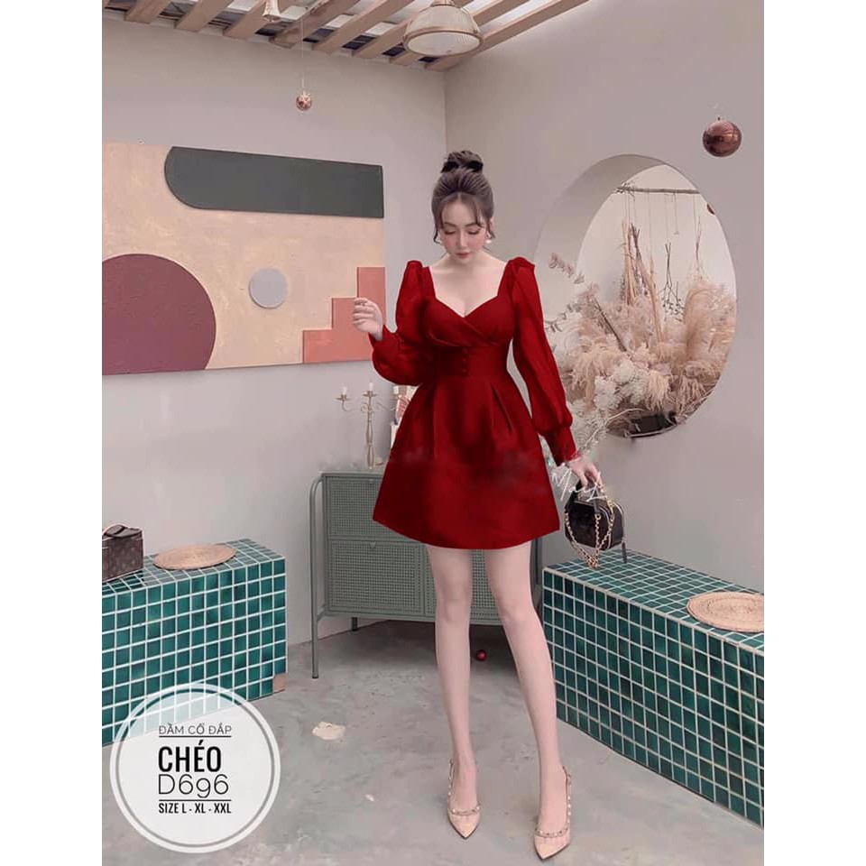 ĐẦM ĐẮP CHÉO NGỰC BIGSIZE
