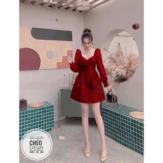 Đầm đắp chéo ngực bigsize