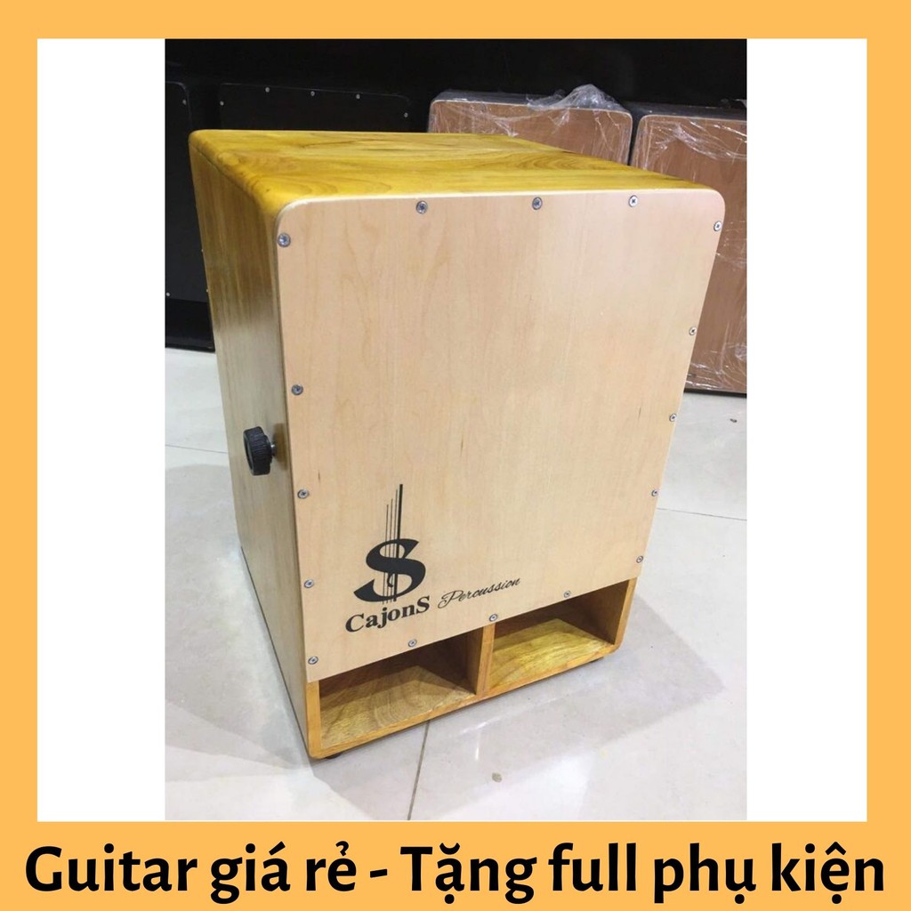 Trống cajon cao cấp mã PRO004 giá rẻ