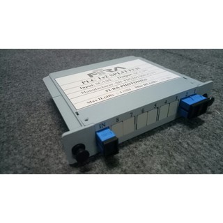 Bộ chia quang PLC modul dạng BOX 1x2 SC/APC. Hàng chính hãng