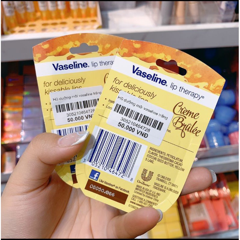Hũ dưỡng môi Vaseline | BigBuy360 - bigbuy360.vn