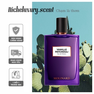 🅽🅸🅲🅷🅴 - nước hoa vanille patchouli by ᴍᴏʟɪɴᴀʀᴅ edp 10ml