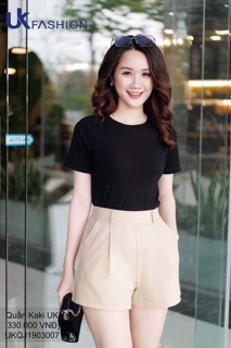 QUẦN SHORT STYLE HÀN XẺNG