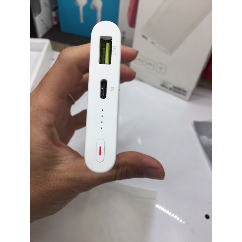 Sạc pin dự phòng Huawei 18W 10000mAh CP11QC chính hãng - sạc nhanh