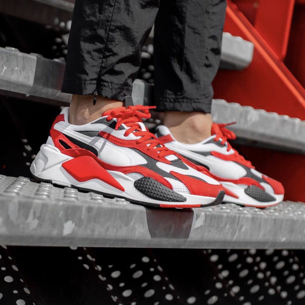 Giày Puma Auth FREESHIP Puma Super Red Chính Hãng - Puma RS-X Super Red Chuẩn auth