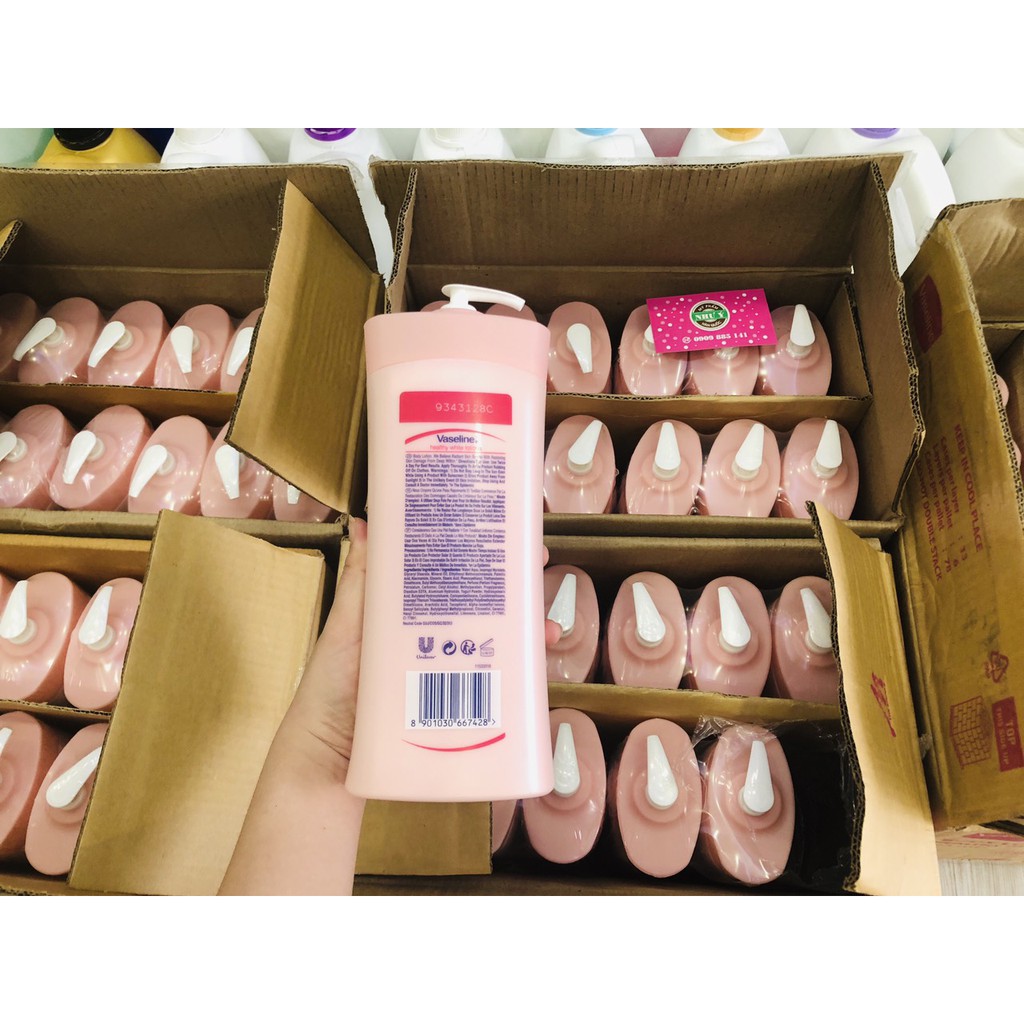 [Mã COS1904 giảm 8% đơn 300K] [USA] Sữa Dưỡng Thể Vaseline Healthy White UV Lightening Body Lotion 725ml | BigBuy360 - bigbuy360.vn