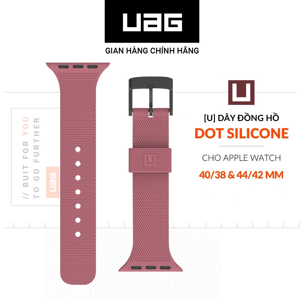 [U] Dây đồng hồ UAG Dot Silicone cho Apple Watch