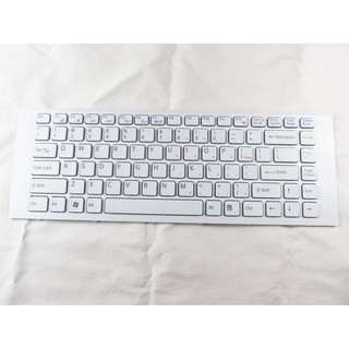 Bàn Phím Laptop Sony Vaio VPCEG VPC-EG EG16 EG18 Series Màu Trắng – Tốt