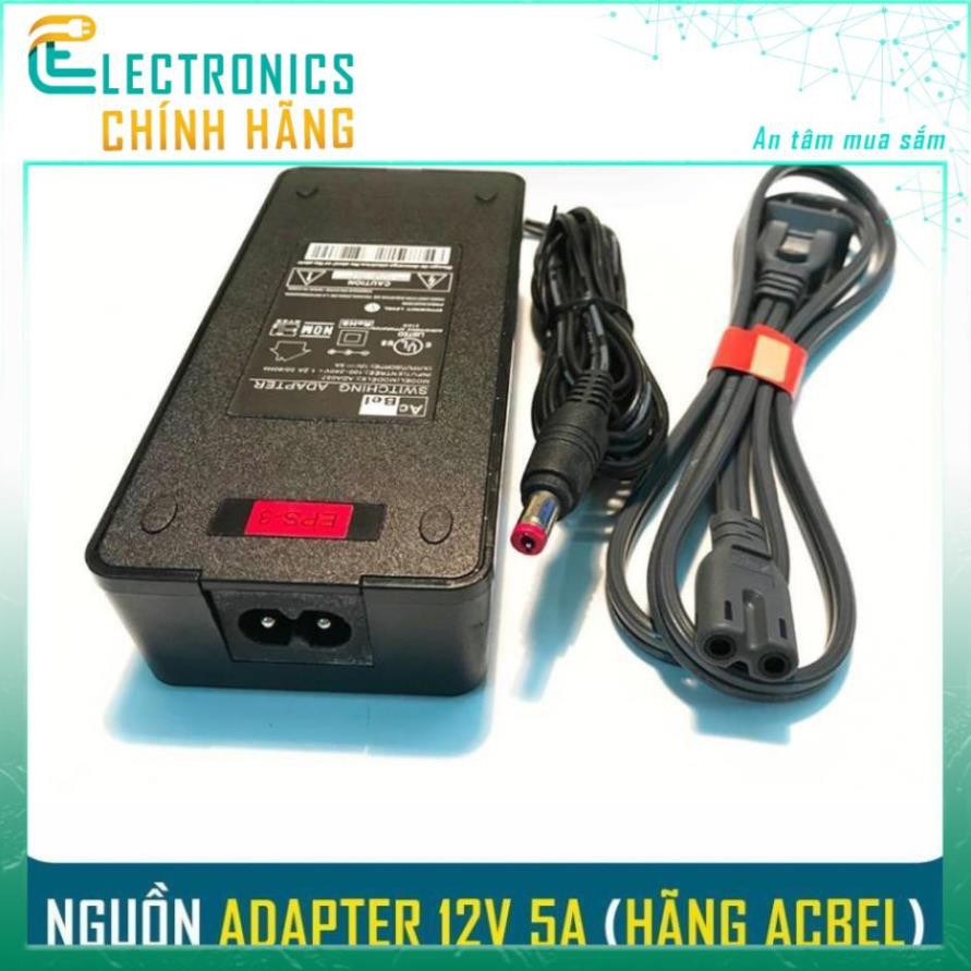 Gian hàng Nguồn Adapter 12V - 1A 2A 3A 4A 5A ( HÀNG NHÀ MÁY )