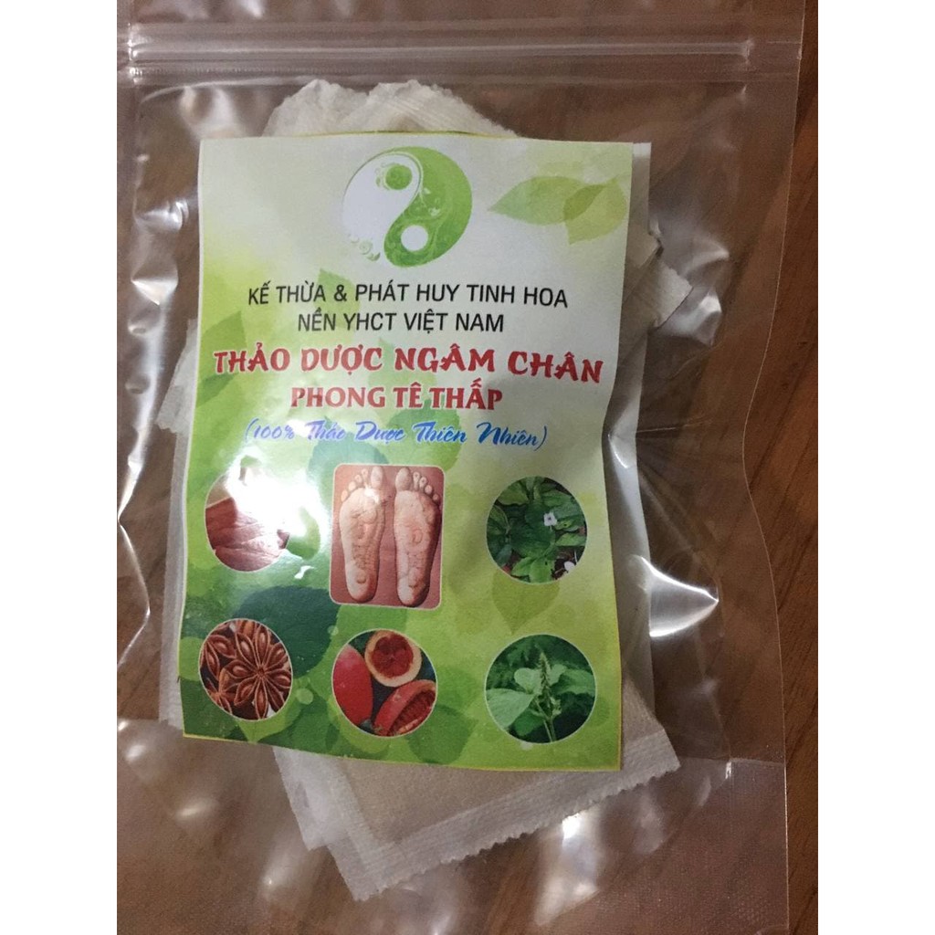 Thảo dược ngâm chân phong tê thấp | BigBuy360 - bigbuy360.vn