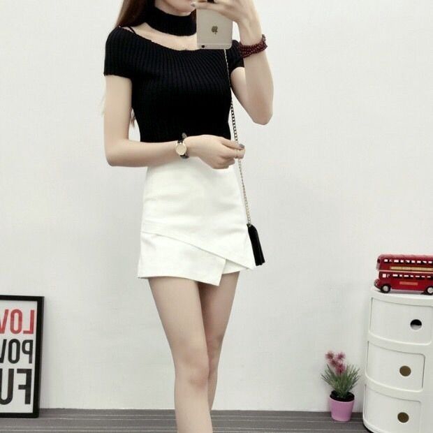 Chân Váy Jeans Chữ A Thời Trang Dành Cho Nữ | BigBuy360 - bigbuy360.vn