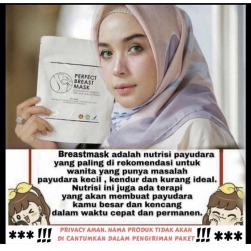 Set 10 Mặt Nạ Nâng Ngực Và Làm Săn Chắc Ngực Hoàn Hảo | BigBuy360 - bigbuy360.vn