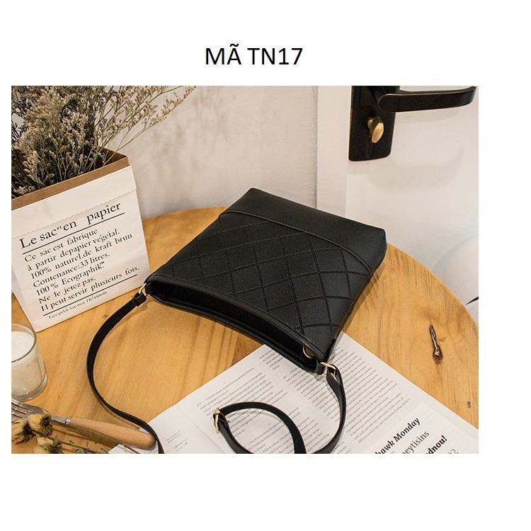 Túi đeo chéo nữ Mã TN17