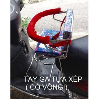 Ghế Ngồi Xe Máy Cho Bé Các Loại ,Ghế Có Vòng,Yên Nệm An Toàn Cho Bé