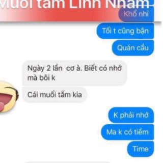Muối tắm Linh Nhâm