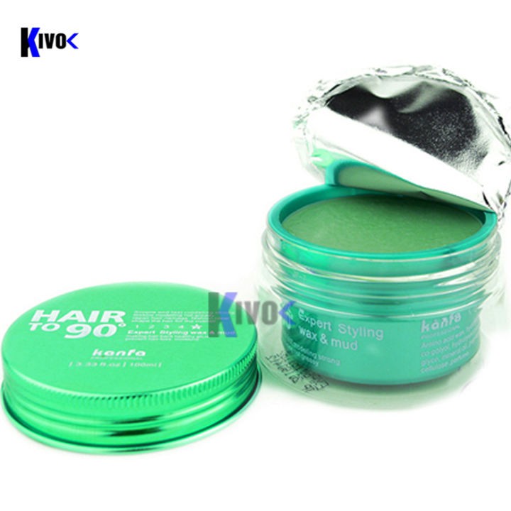 Sáp Vuốt Tóc Nam Kanfa Hair to 90 - Wax Vuốt Tạo Kiểu Tóc / Tạo Độ Phồng / Giữ Nếp Tóc - Kivo