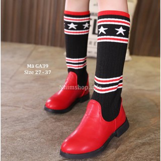 Boots combat bé gái 3 - 12 tuổi ga39