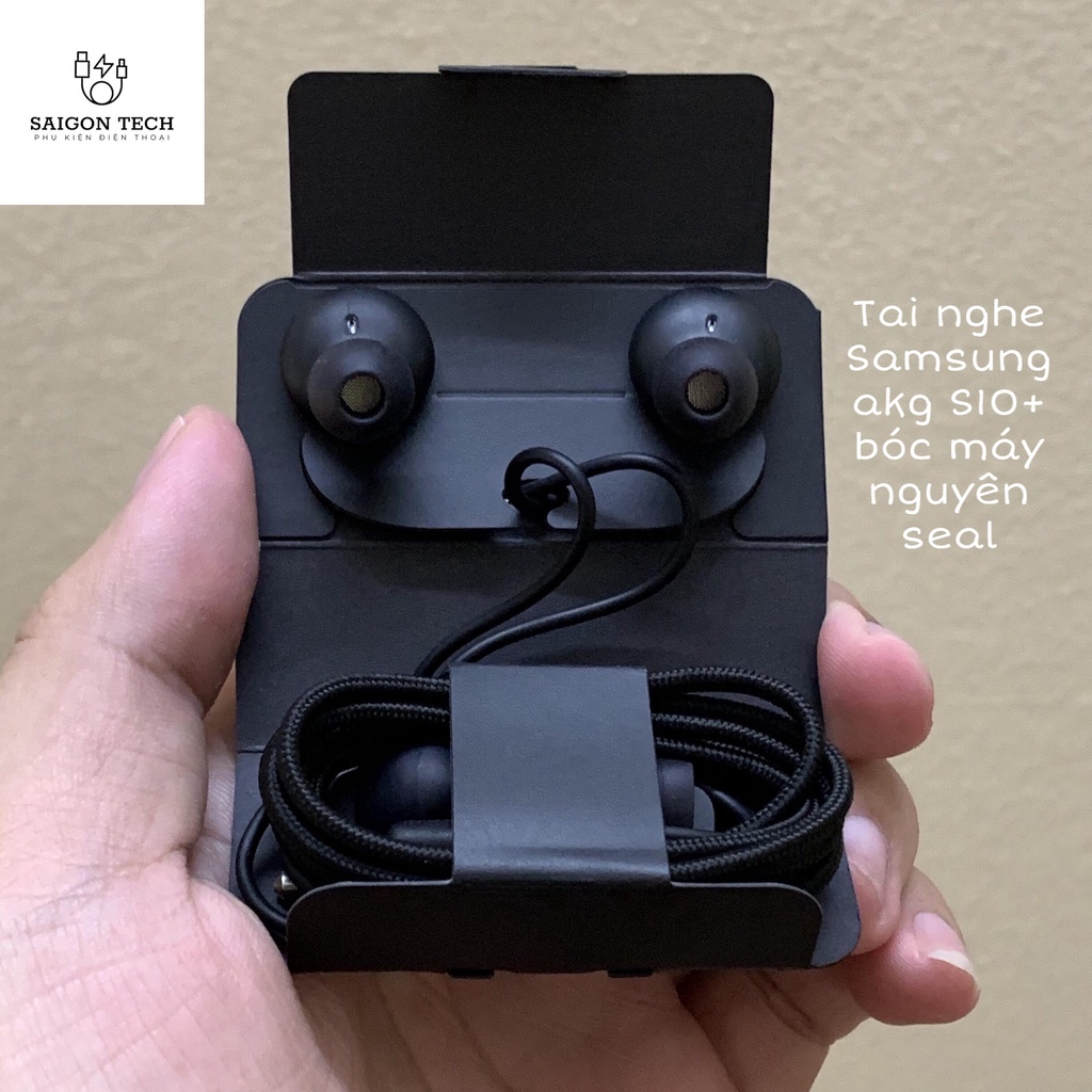 Tai nghe nhét tai 𝓢𝓪𝓶𝓼𝓾𝓷𝓰 𝓐𝓚𝓖 S8 S9 S10 Cổng 3.5mm và Type c Dùng Cho Androi